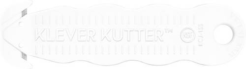 KLEVER KCJ-1SSWX Kutter NSF Food Zone™ Sicherheitsmesser Weiß, 10 St.
