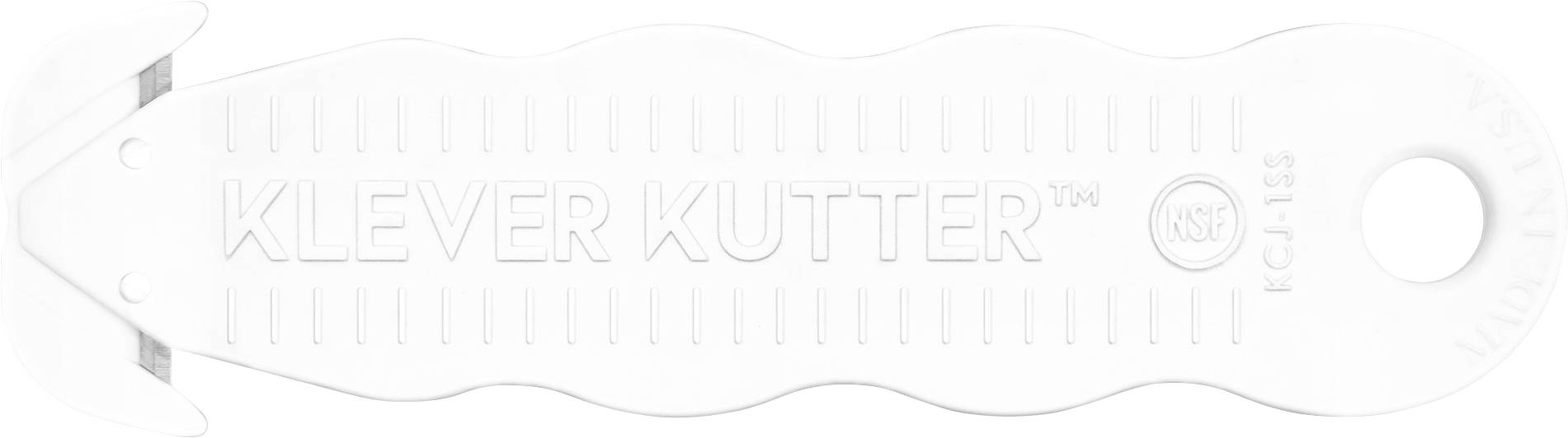 Weißes rechteckiges 