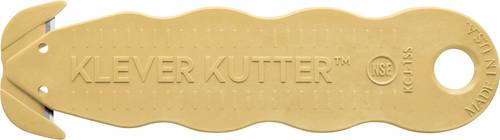 KLEVER KCJ-1SSYX Kutter NSF Food Zone™ Sicherheitsmesser Gelb, 10 St.