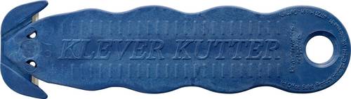 KLEVER KCJ-1SSMDX Kutter NSF Food Zone™ Sicherheitsmesser Marineblau, 10 St.