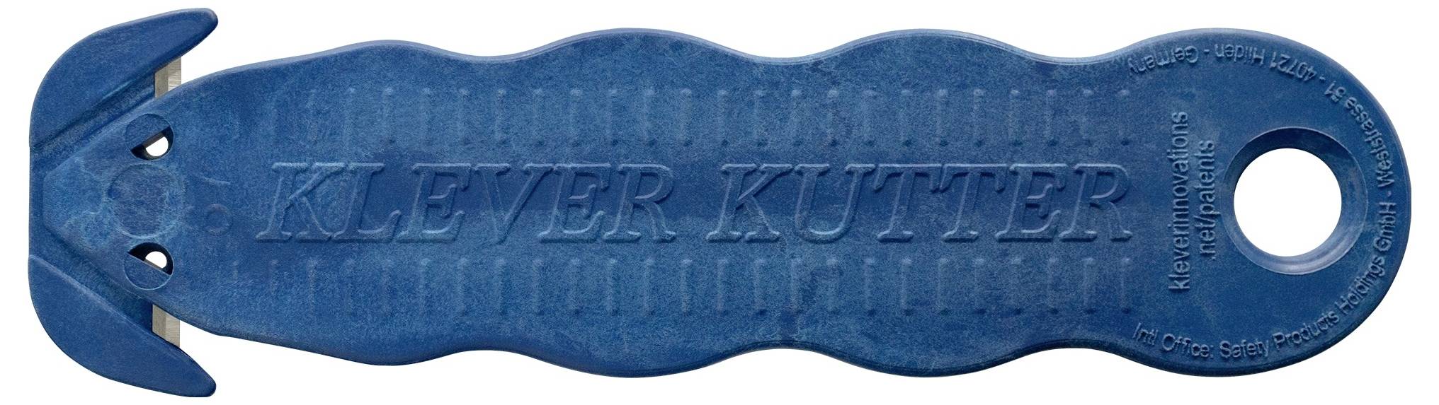 KLEVER KCJ-1SSMDX Kutter NSF Food Zone™ Sicherheitsmesser Marineblau, 10St.