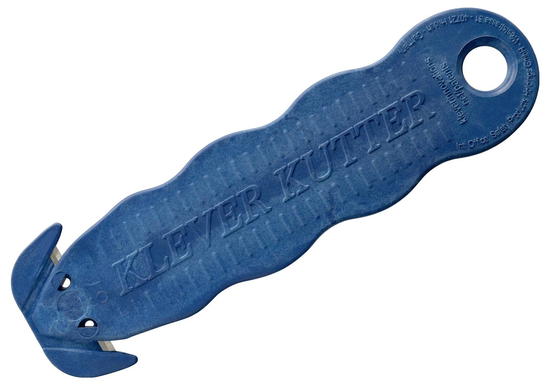 KLEVER KCJ-1SSMDX Kutter NSF Food Zone™ Sicherheitsmesser Marineblau, 10St.