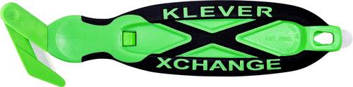 KLEVER KCJ-XC-30X XChange™ 30 Kleen™ Sicherheitsmesser Grün-Schwarz, 10 St.