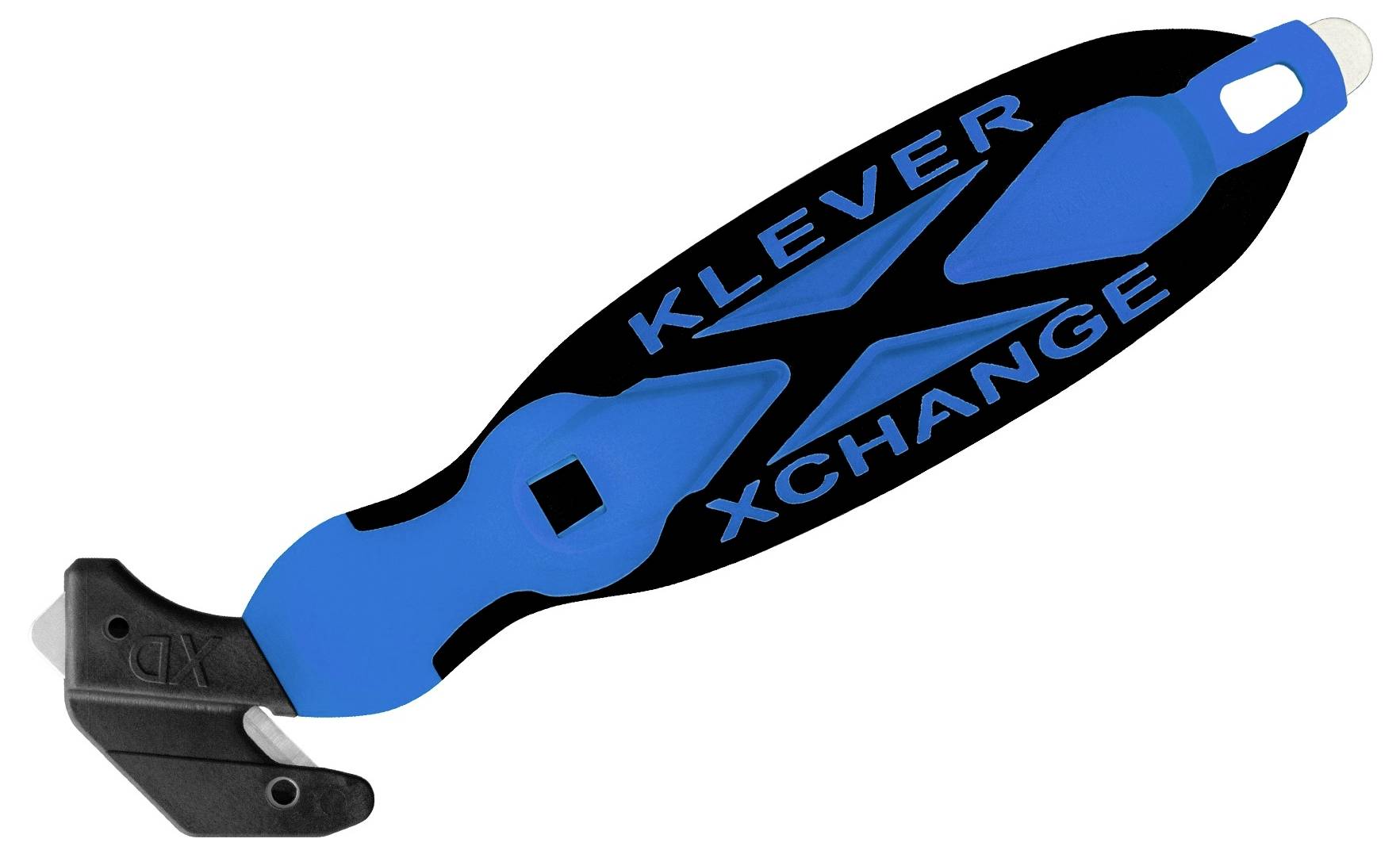 KLEVER KCJ-XC-65B XChange™ 65 Sicherheitsmesser Blau-Schwarz, 10St.