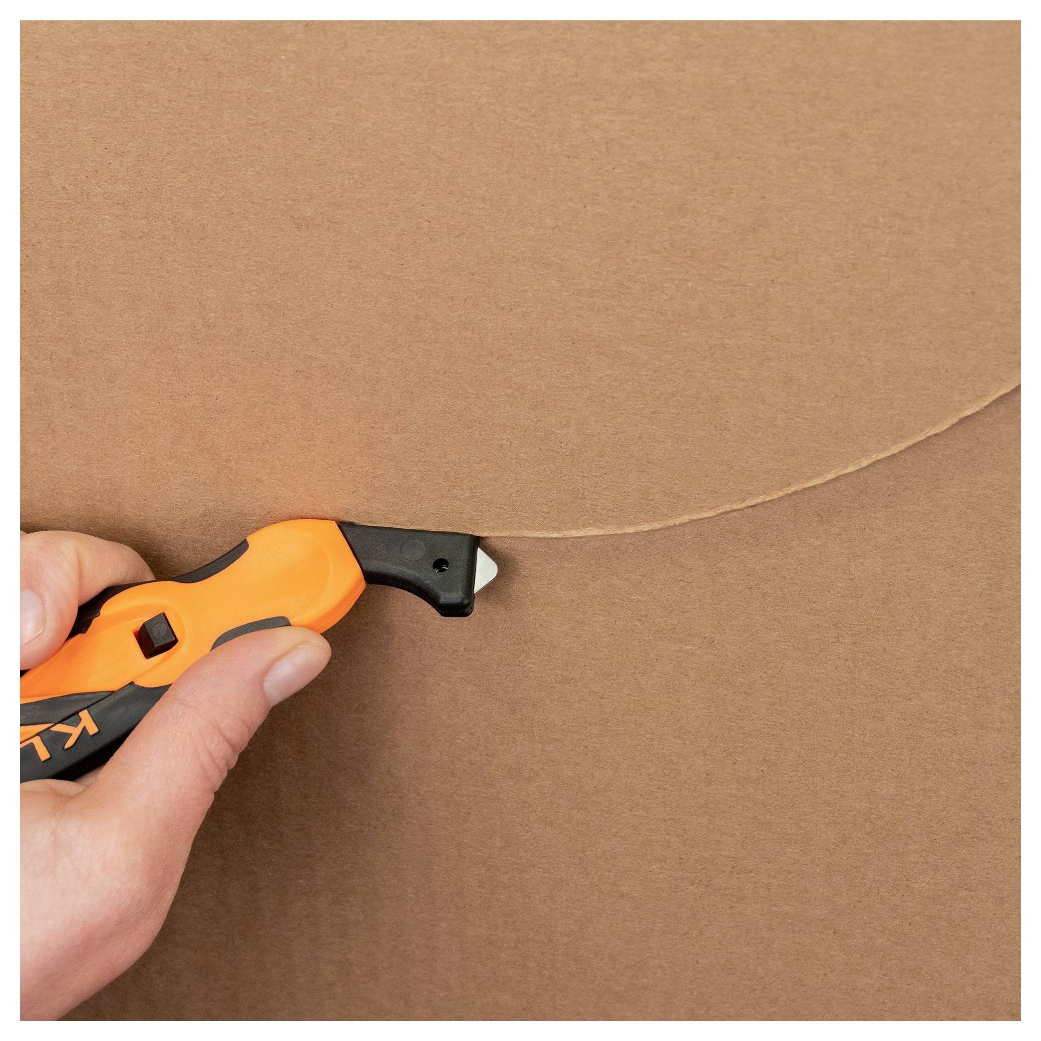 KLEVER KCJ-XC-65G XChange™ 65 Sicherheitsmesser Orange-Schwarz, 10St.