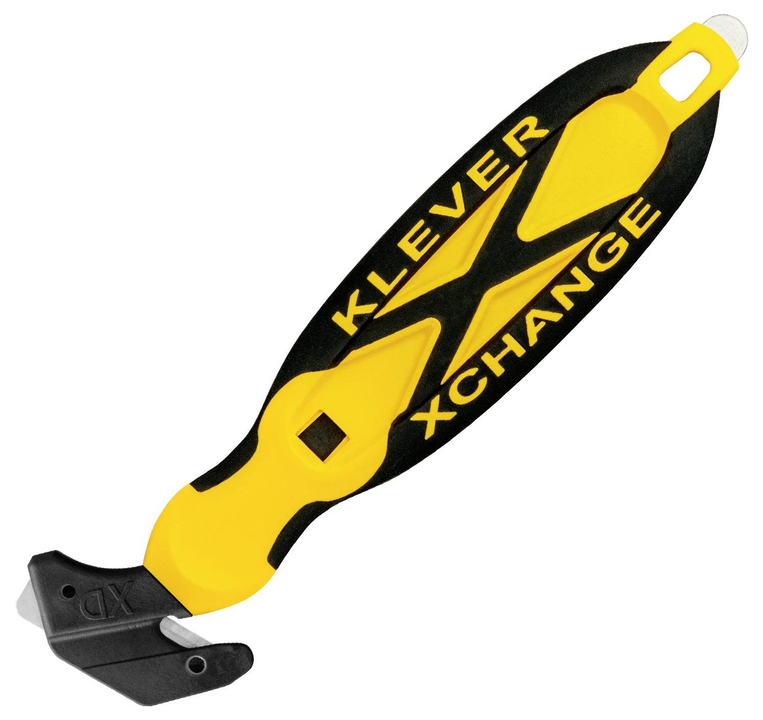 KLEVER KCJ-XC-65Y XChange™ 65 Sicherheitsmesser Gelb-Schwarz, 10St.