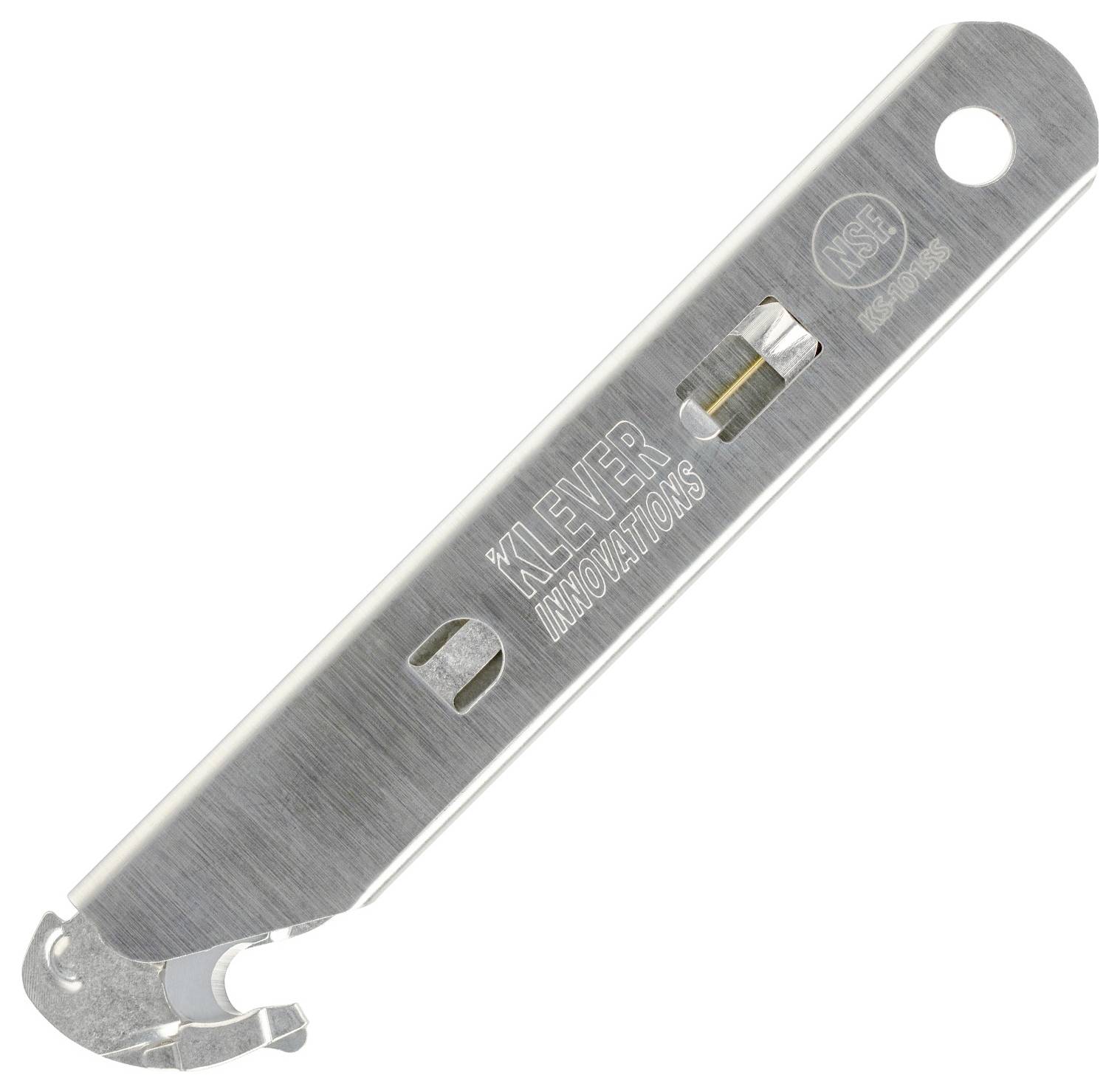 KLEVER KS-101SS-W KS-Serie Sicherheitsmesser Edelstahl, 1St.