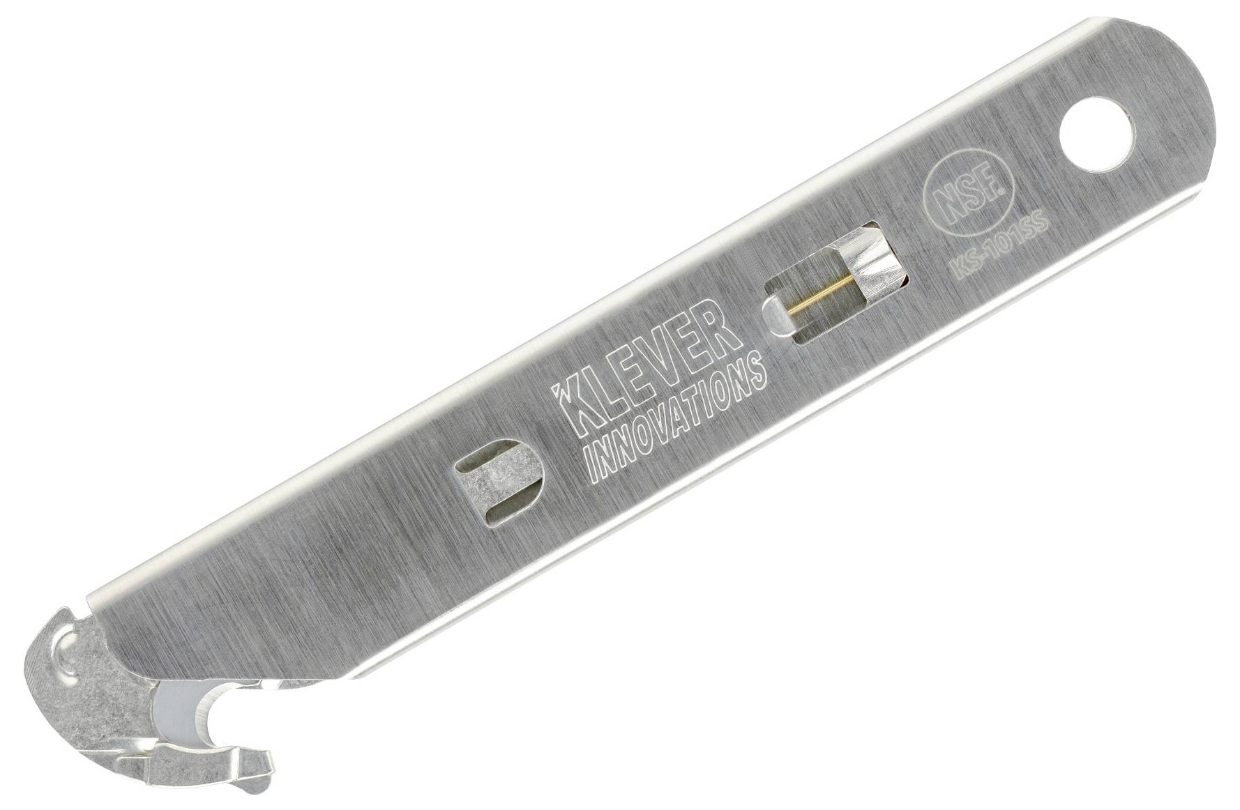 KLEVER KS-101SS-W KS-Serie Sicherheitsmesser Edelstahl, 1St.
