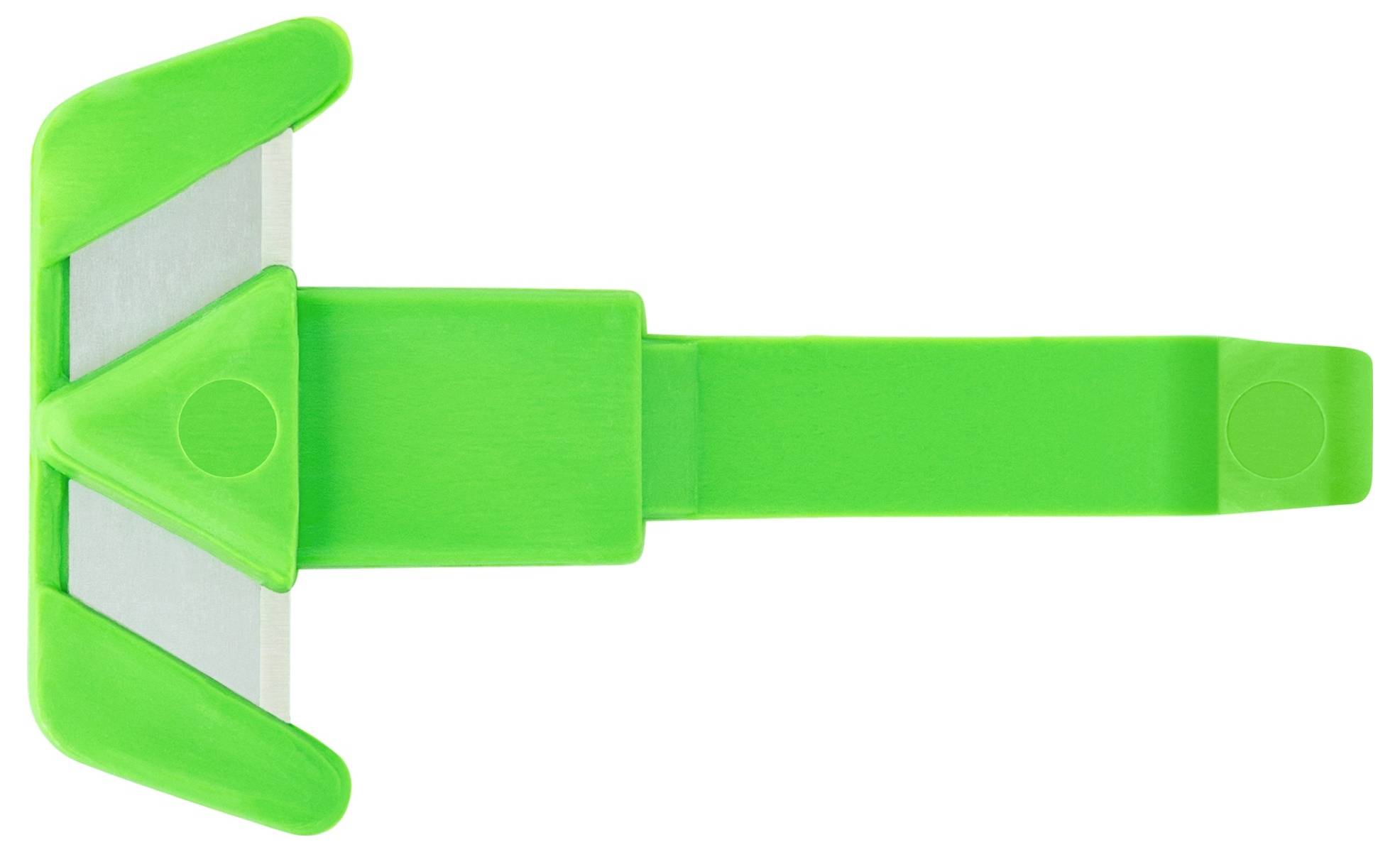 KLEVER KCJ-XH-20X XChange™ 20 Kleen™ Sicherheitsmesser-Ersatzklinge Grün, 25St.