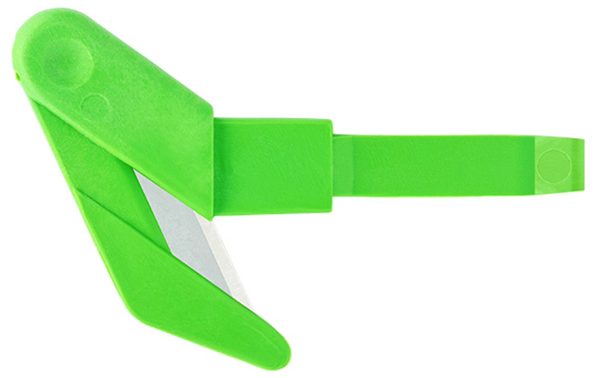 KLEVER KCJ-XH-30X XChange™ 30 Kleen™ Sicherheitsmesser-Ersatzklinge Grün, 12St.