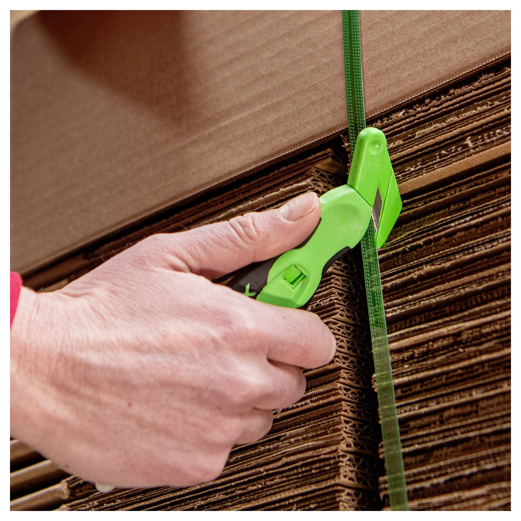 KLEVER KCJ-XH-30X XChange™ 30 Kleen™ Sicherheitsmesser-Ersatzklinge Grün, 12St.