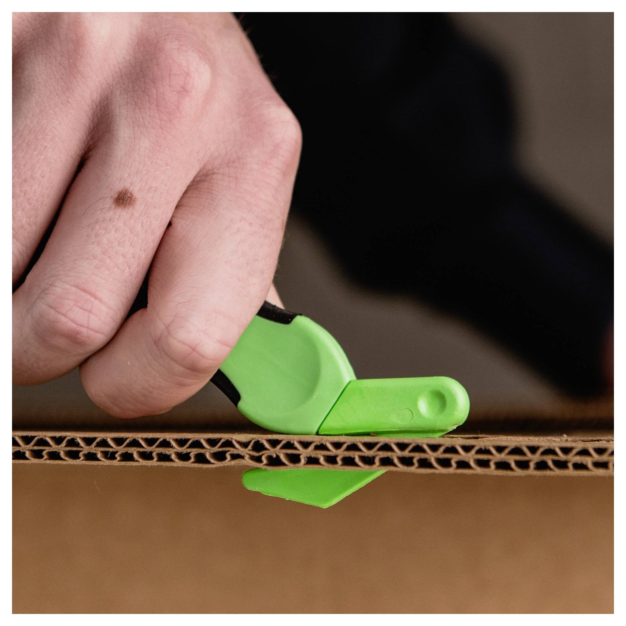 KLEVER KCJ-XH-30X XChange™ 30 Kleen™ Sicherheitsmesser-Ersatzklinge Grün, 12St.