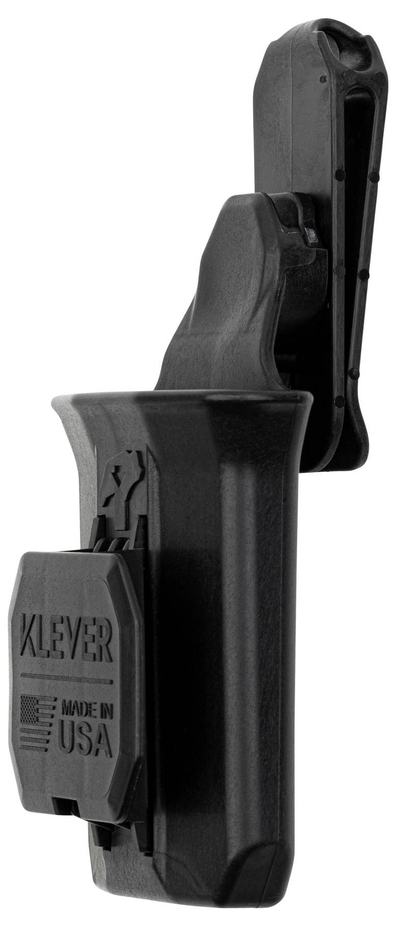 KLEVER A41015-7 EcoKwik™ Gürteltasche Schwarz, 1St.