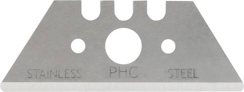 PHC B11122-9-01 Sicherheitsmesser-Ersatzklinge mit abgerundeter Spitze, Edelstahl 100 St.