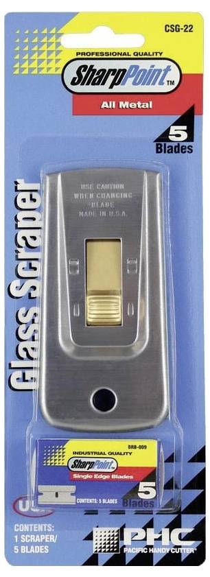 PHC CSG22 MS-410 Metall-Farbschaber 1 Set