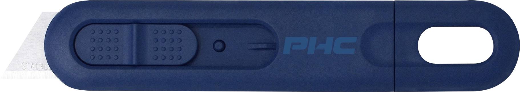 Blau-schwarzes USB-Flash-Laufwerk in Nahaufnahme, mit verschiebbarer Steckverbinderschutzkappe und weißer USB-Kappe auf der rechten Seite sichtbar.