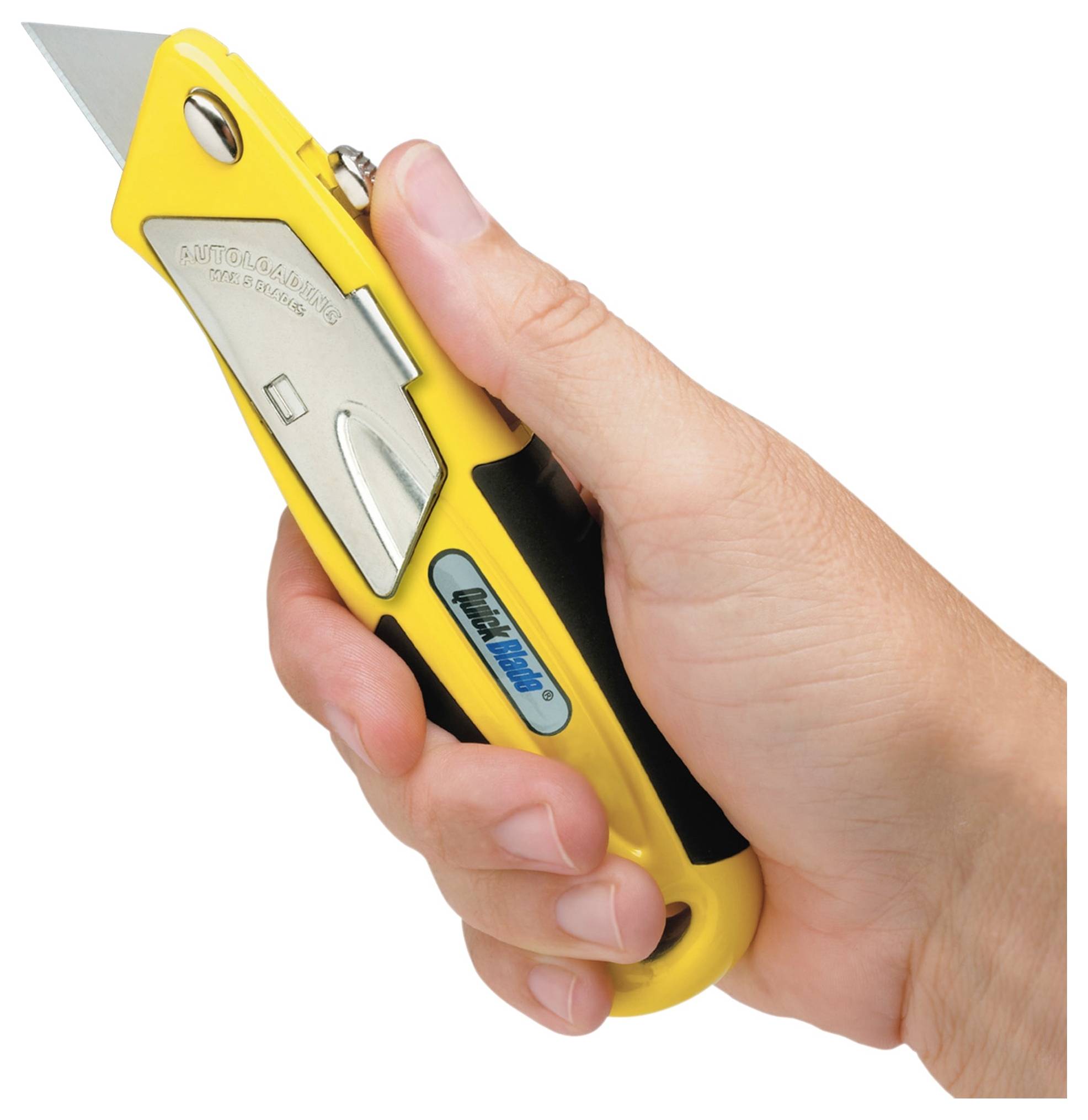 PHC QBA375 QBA-375 Quickblade® Sicherheitsmesser mit automatischer Ladefunktion und manuellem Rückzug 1St.