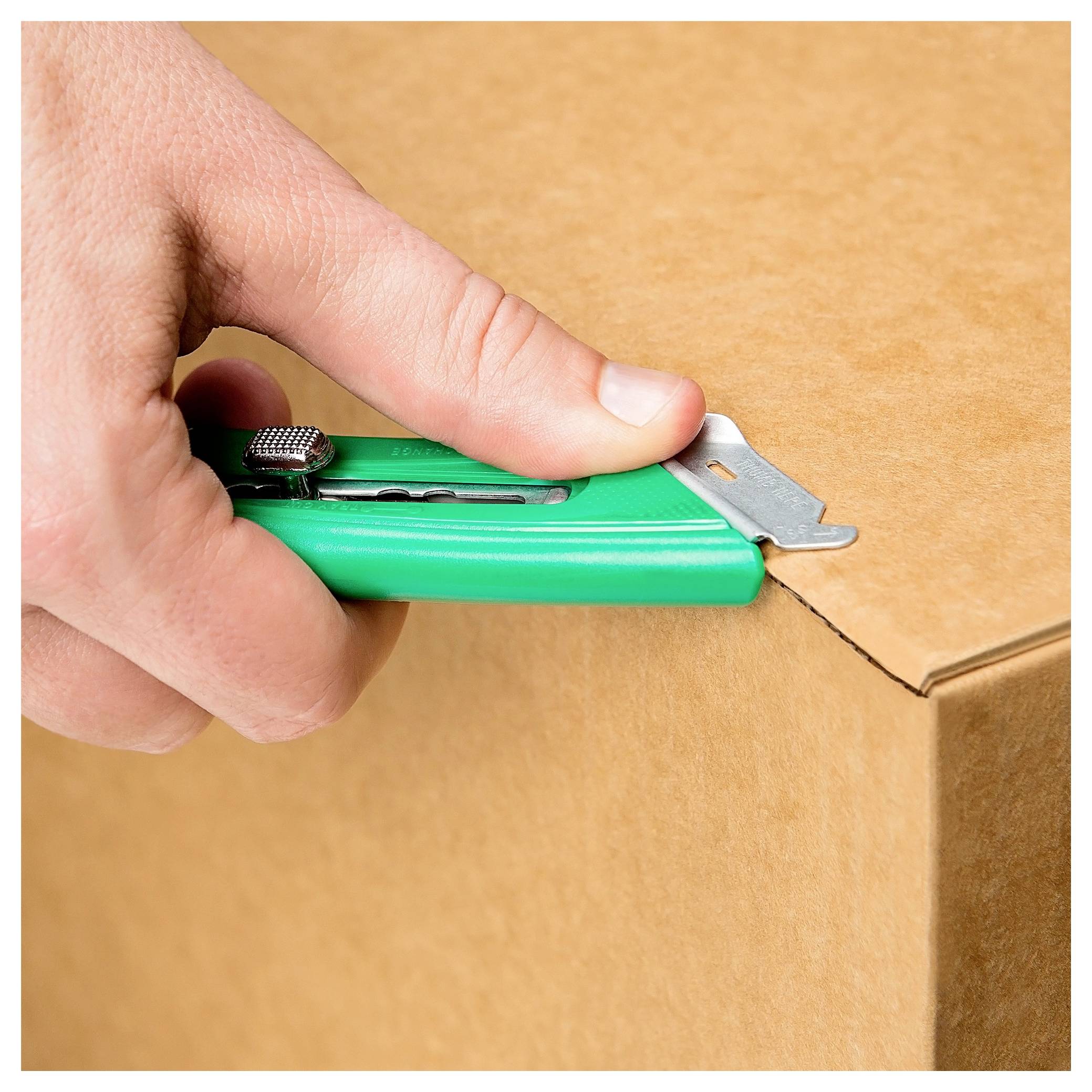 PHC S4L S4L™ Sicherheitsmesser mit Schutzvorrichtung, Linkshänder 1St.