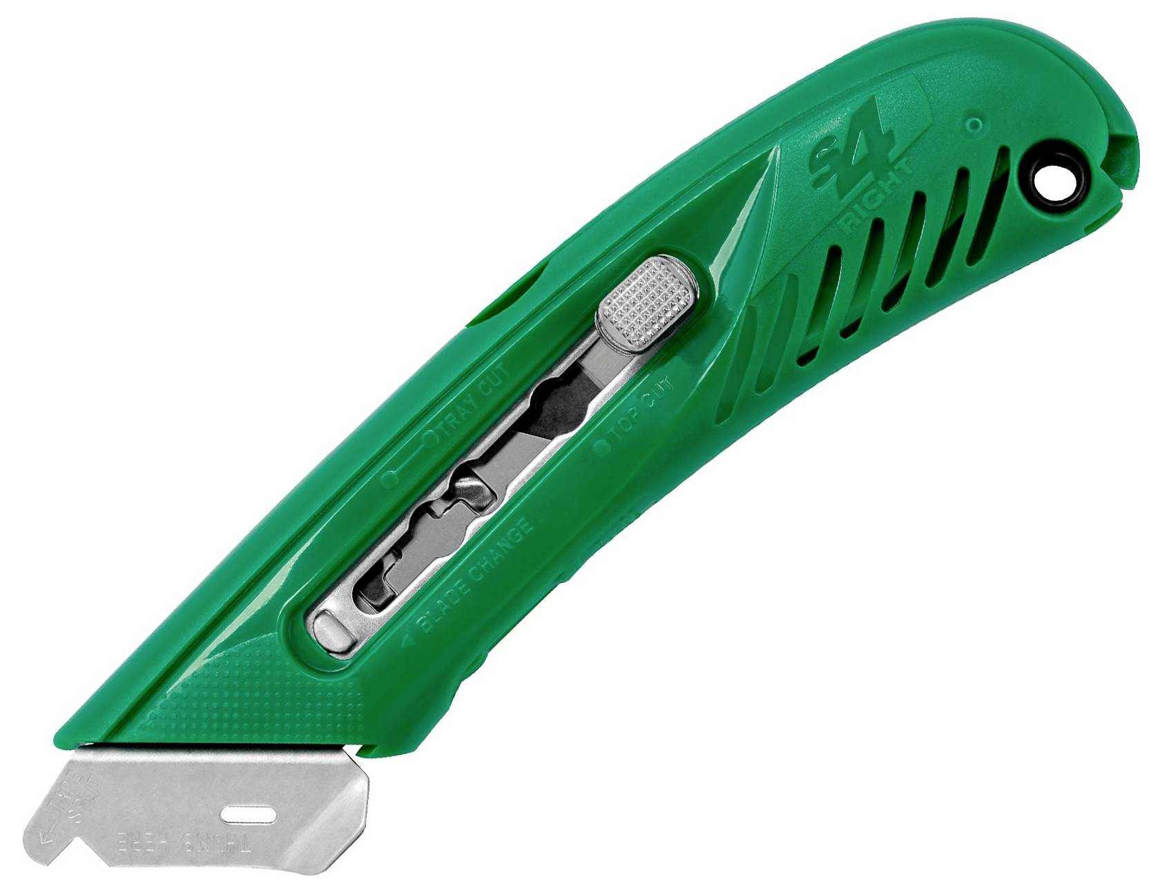 PHC S4R S4R™ Sicherheitsmesser mit Schutzvorrichtung, Rechtshänder 1St.