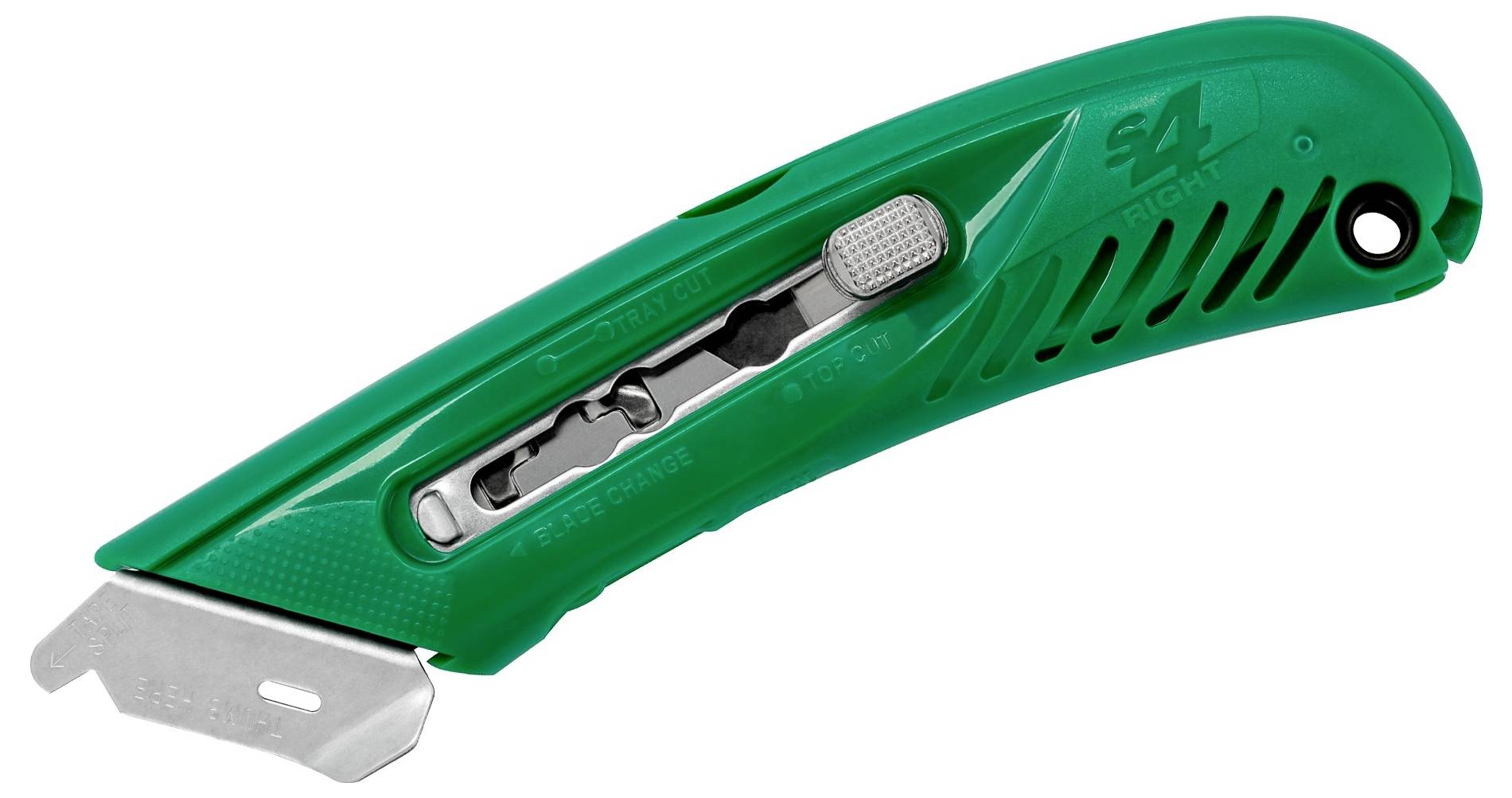 PHC S4R S4R™ Sicherheitsmesser mit Schutzvorrichtung, Rechtshänder 1St.