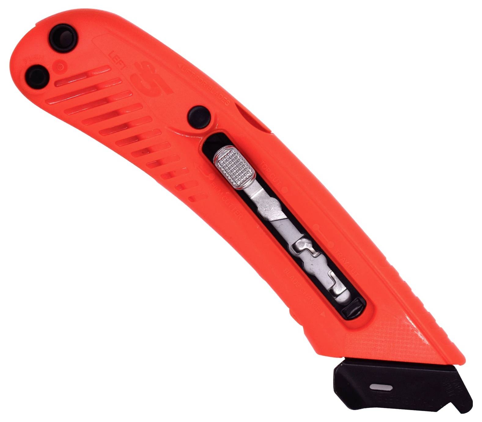 PHC S5L S5L™ 3-in-1-Sicherheitsmesser mit Schutzvorrichtung, Linkshänder 1St.