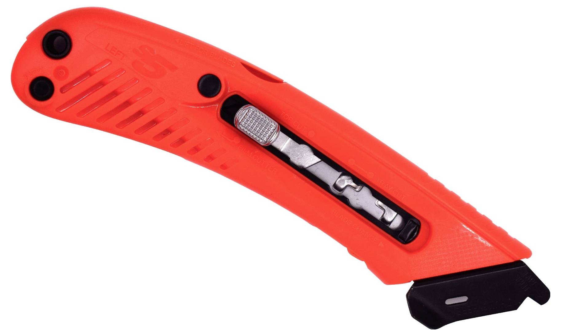 PHC S5L S5L™ 3-in-1-Sicherheitsmesser mit Schutzvorrichtung, Linkshänder 1St.
