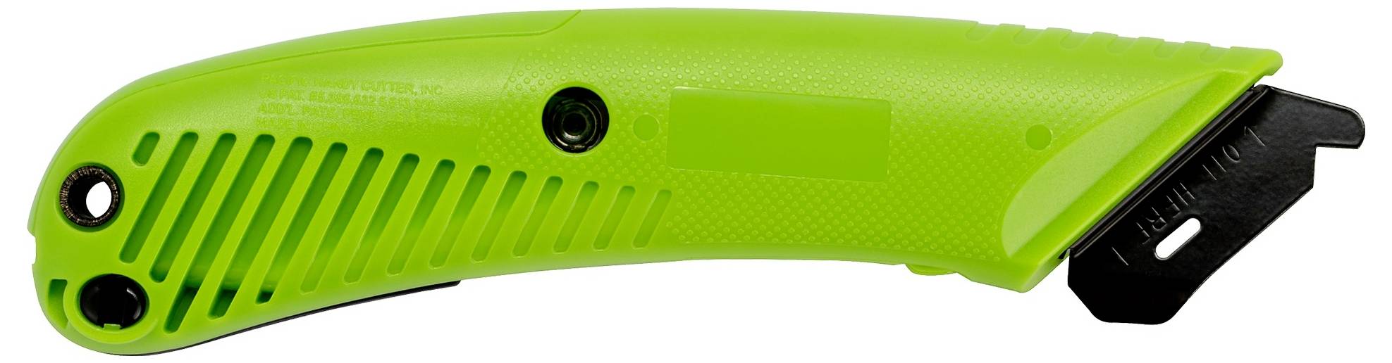 PHC S5R S5R™ 3-in-1-Sicherheitsmesser mit Schutzvorrichtung, Rechtshänder 1St.