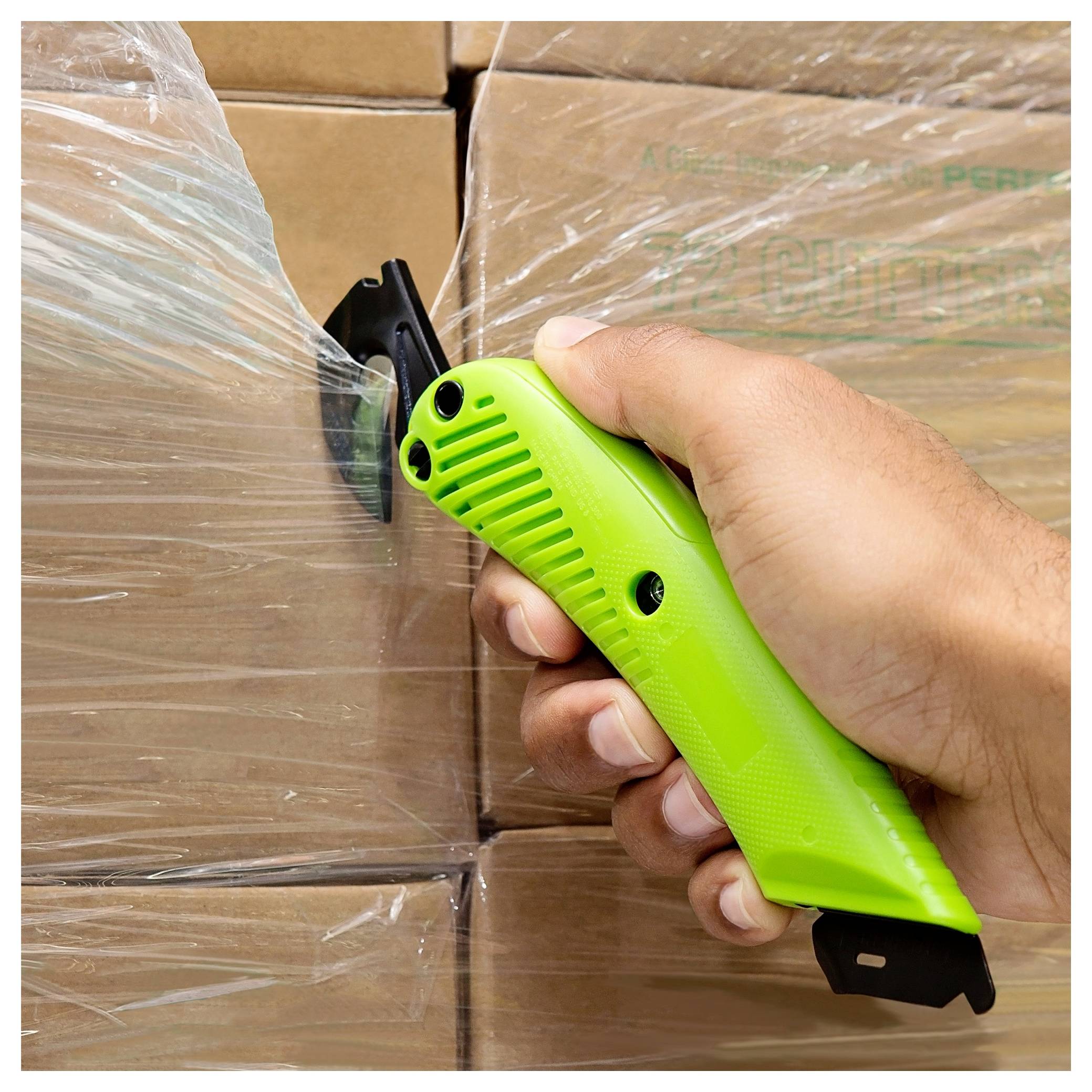 PHC S5R S5R™ 3-in-1-Sicherheitsmesser mit Schutzvorrichtung, Rechtshänder 1St.