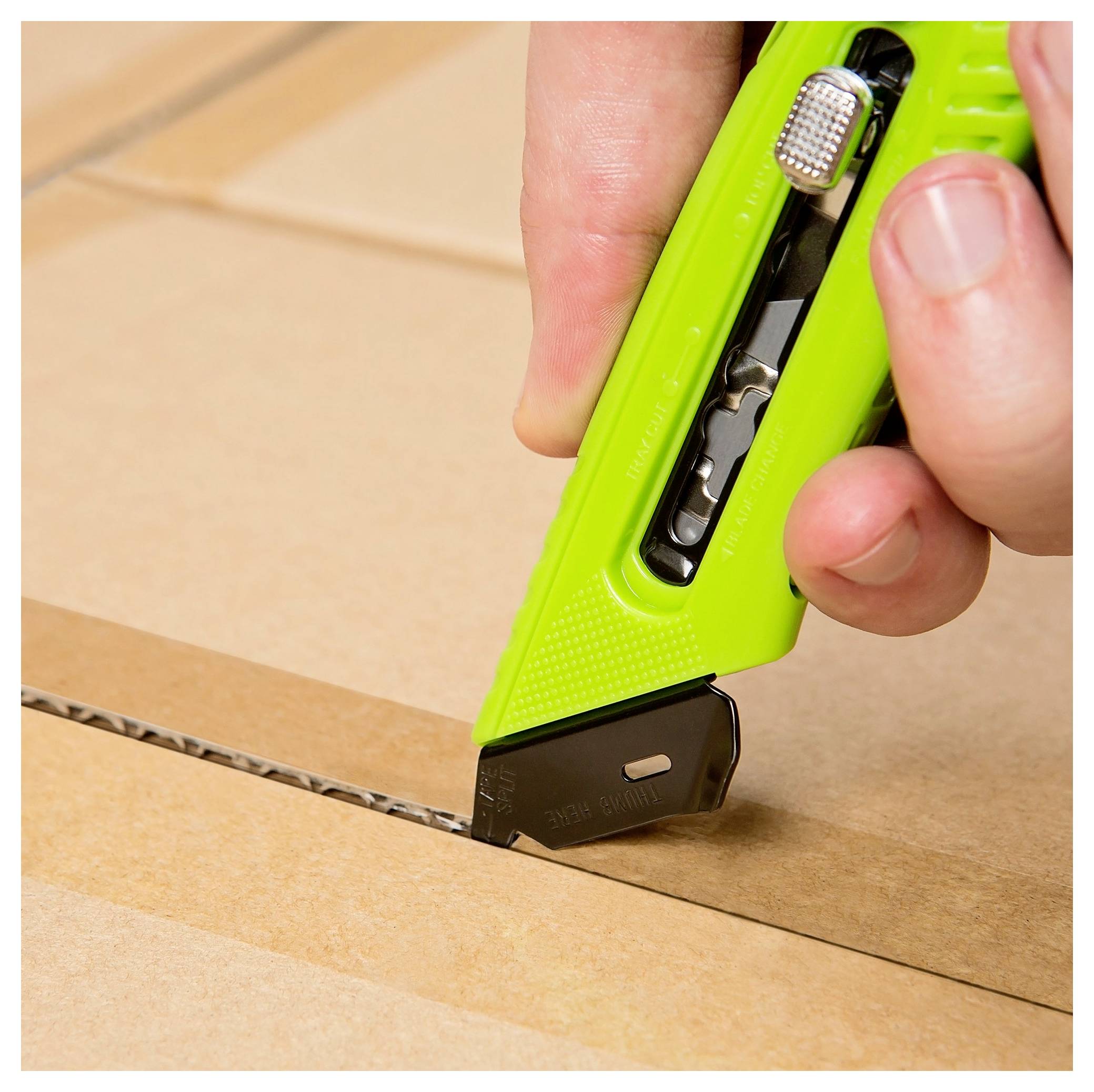 PHC S5R S5R™ 3-in-1-Sicherheitsmesser mit Schutzvorrichtung, Rechtshänder 1St.