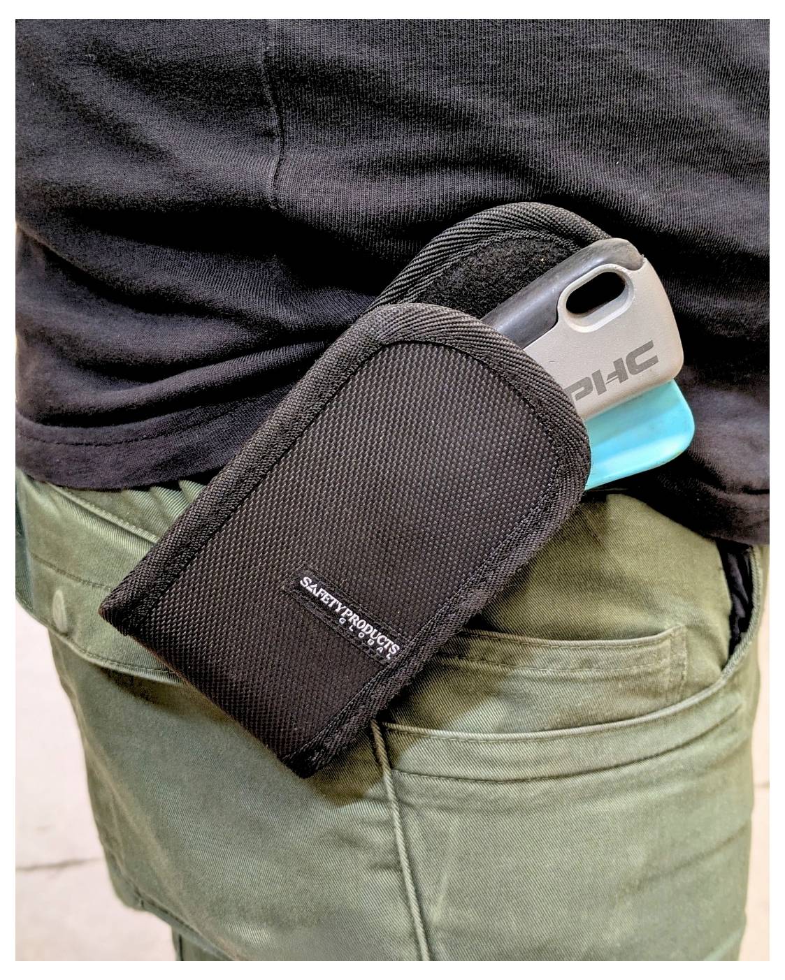 PHC A60001-7 Universal-Sicherheitsmesser-Gürteltasche 1St.