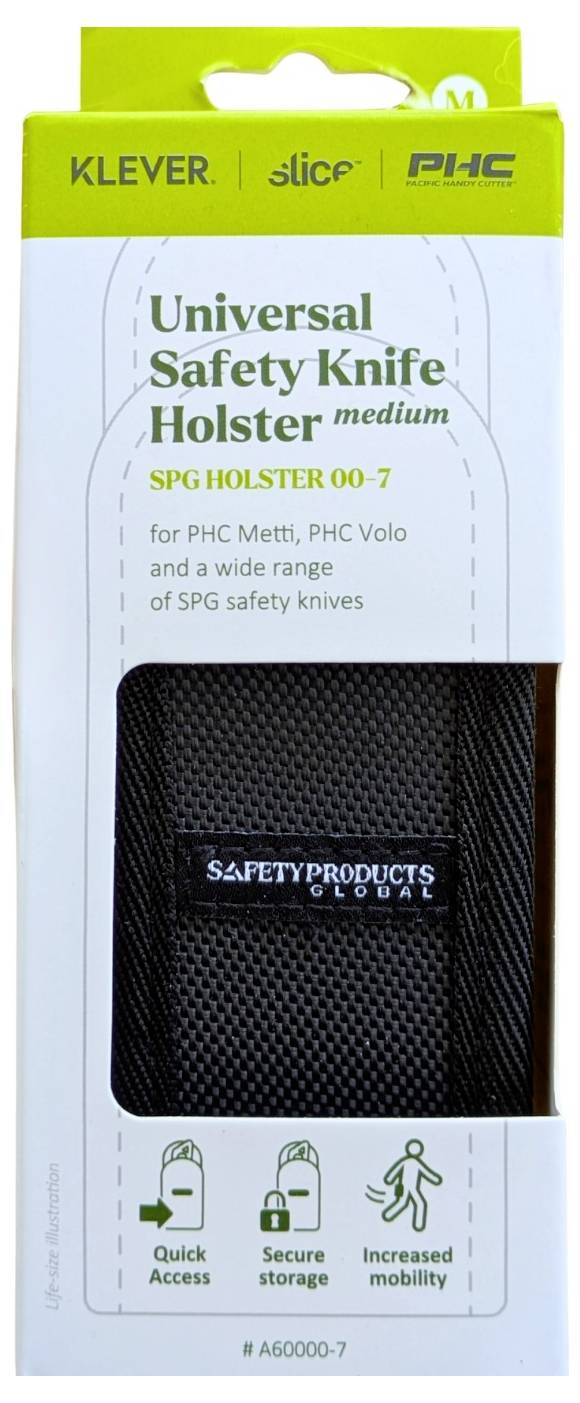 PHC A60000-7 Universal-Sicherheitsmesser-Gürteltasche 1St.