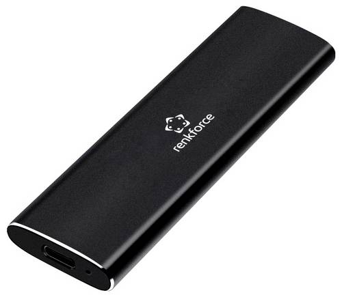 Renkforce 1 TB Externe SSD USB-C®, USB-A Schwarz RF-7559066