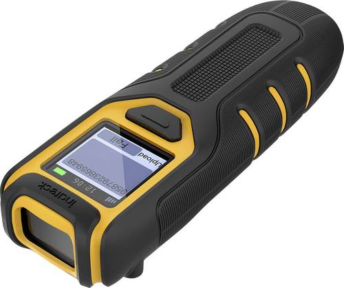 Inateck 2D Wireless Barcode-Scanner Bluetooth®, WiFi 2D, 1D Imager Black, Gelb Hand-Scanner USB, Bl