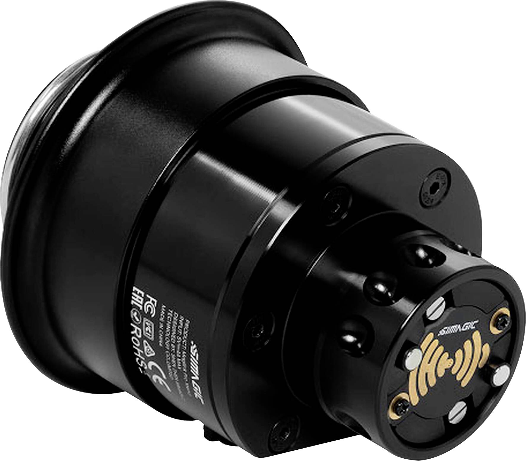 SIMAGIC MagLink Pro Extend Wheelbase-Adapter Schwarz
