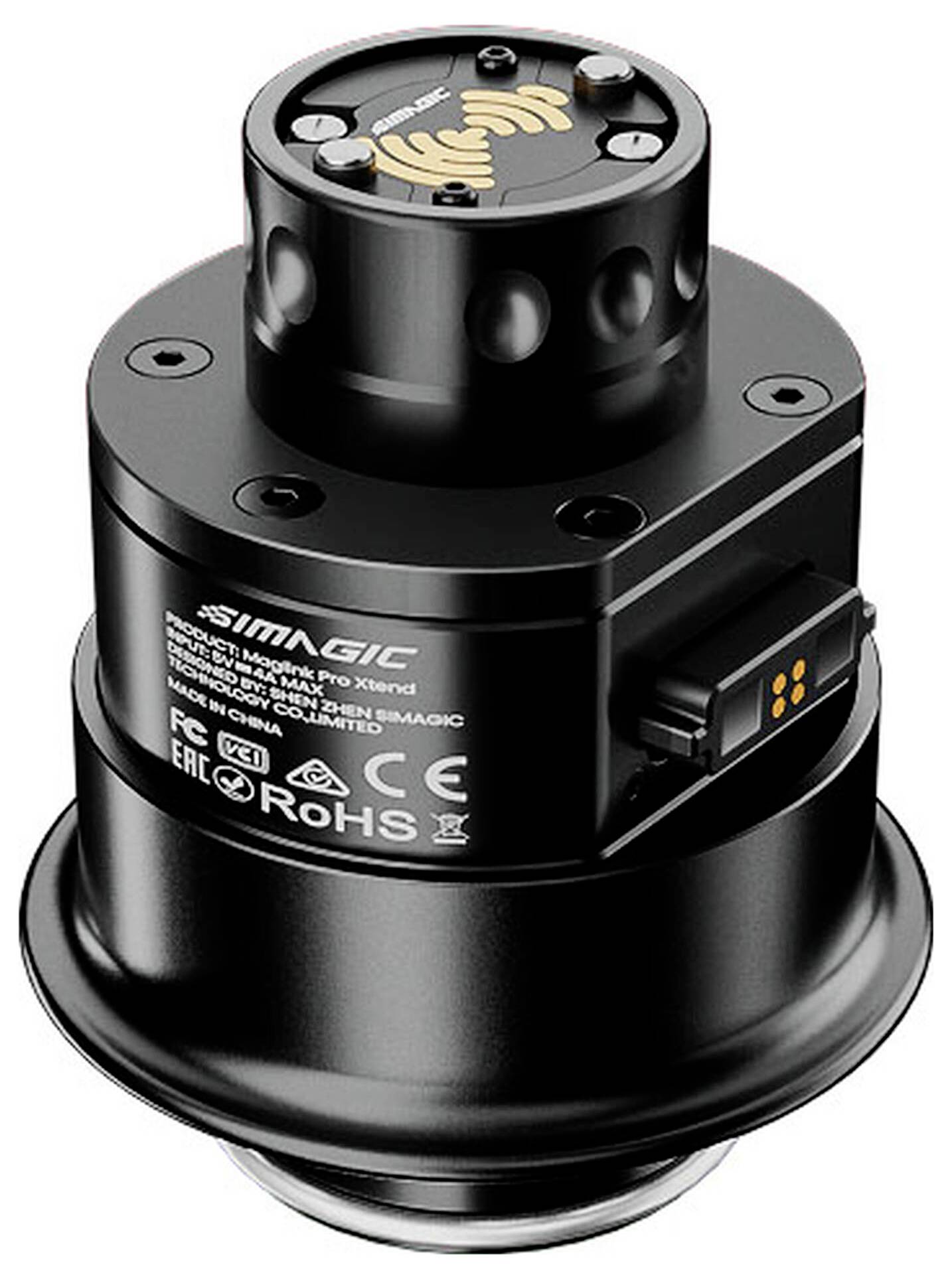 SIMAGIC MagLink Pro Extend Wheelbase-Adapter Schwarz