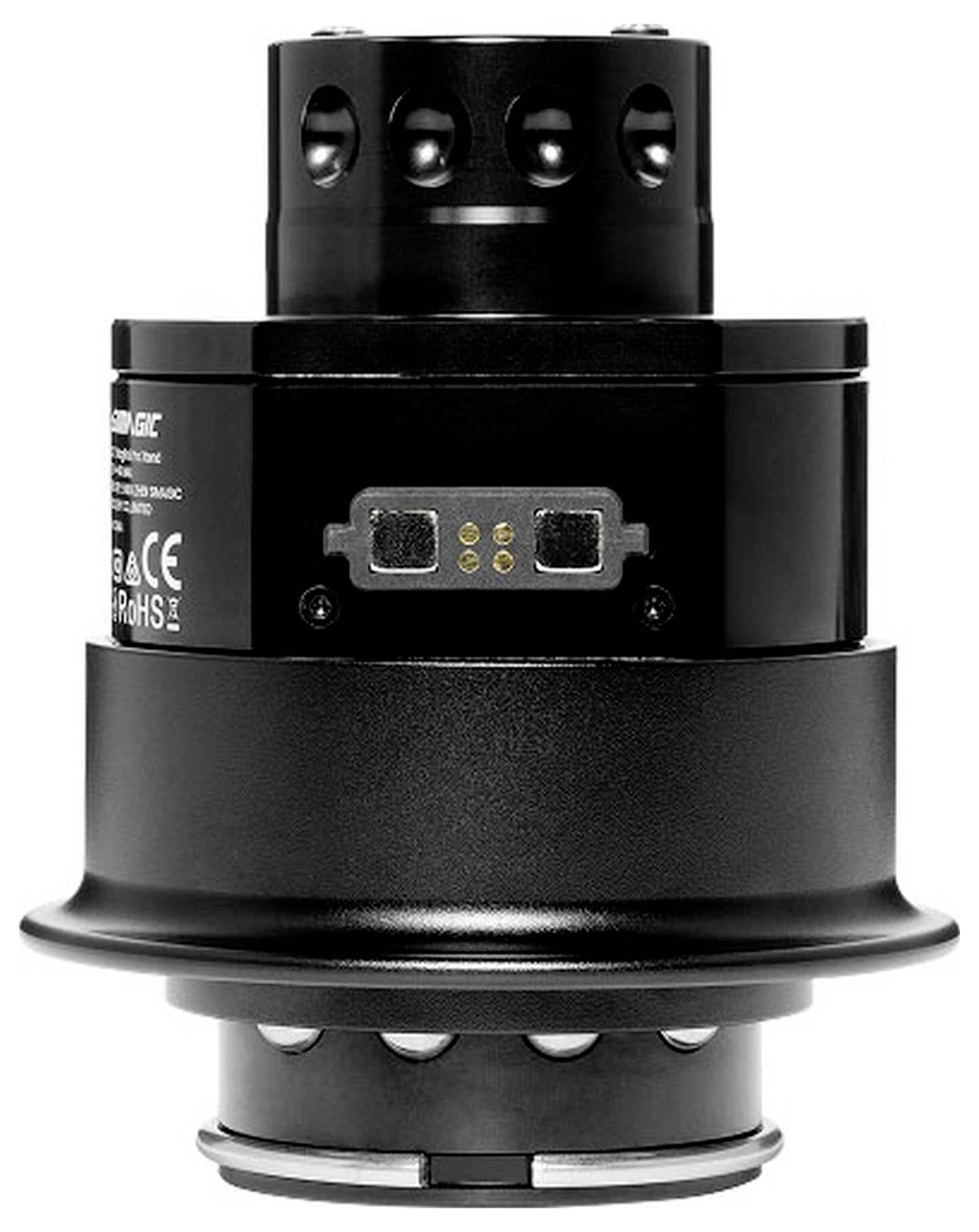 SIMAGIC MagLink Pro Extend Wheelbase-Adapter Schwarz