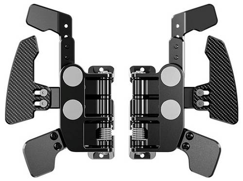 SIMAGIC SMG-AC-3PS Schalt- und Kupplungswippen Kit PC Schwarz