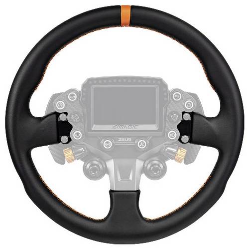 SIMAGIC ZS-330RR Lenkrad ohne Hub PC Schwarz