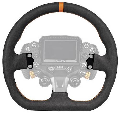 SIMAGIC ZS-320CD Lenkrad ohne Hub PC Schwarz
