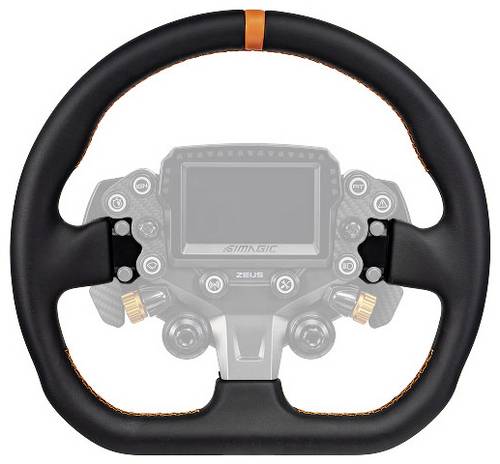 SIMAGIC ZS-320CD Lenkrad ohne Hub PC Schwarz