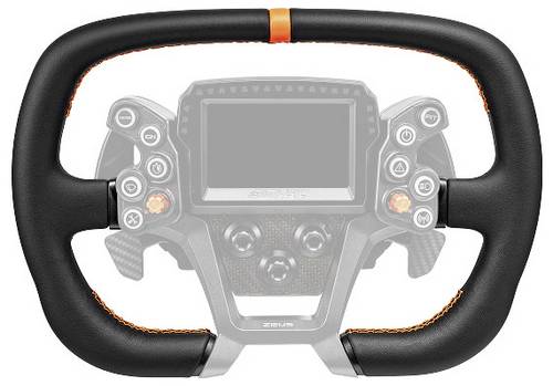 SIMAGIC ZGT-320MS Lenkrad ohne Hub PC Schwarz