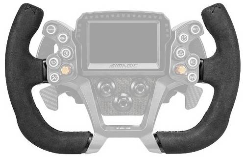 SIMAGIC ZGT-300MC Lenkrad ohne Hub PC Schwarz