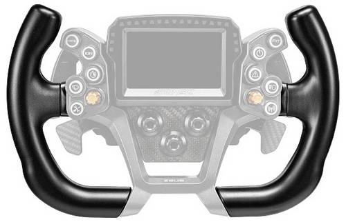 SIMAGIC ZGT-300MC Lenkrad ohne Hub PC Schwarz
