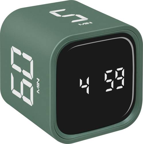 TFA Dostmann MINI CUBE Timer Grün digital