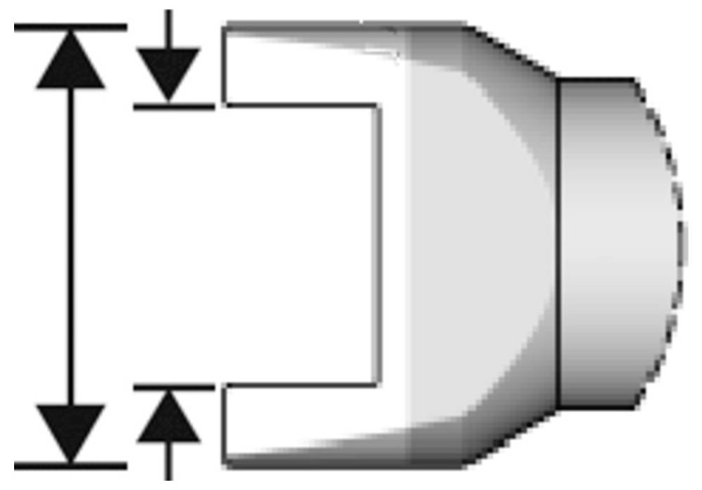 Entlötspitze 17,5 x 17,5 mm, C245227