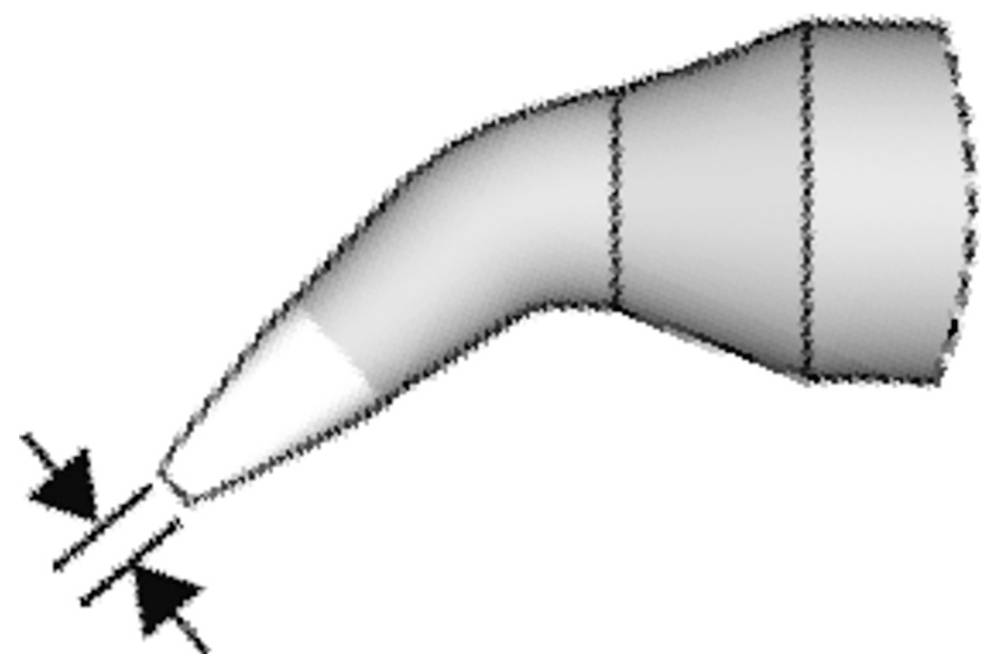 Lötspitze meißelförmig, gerade, 2,2 x 1 mm, C250413