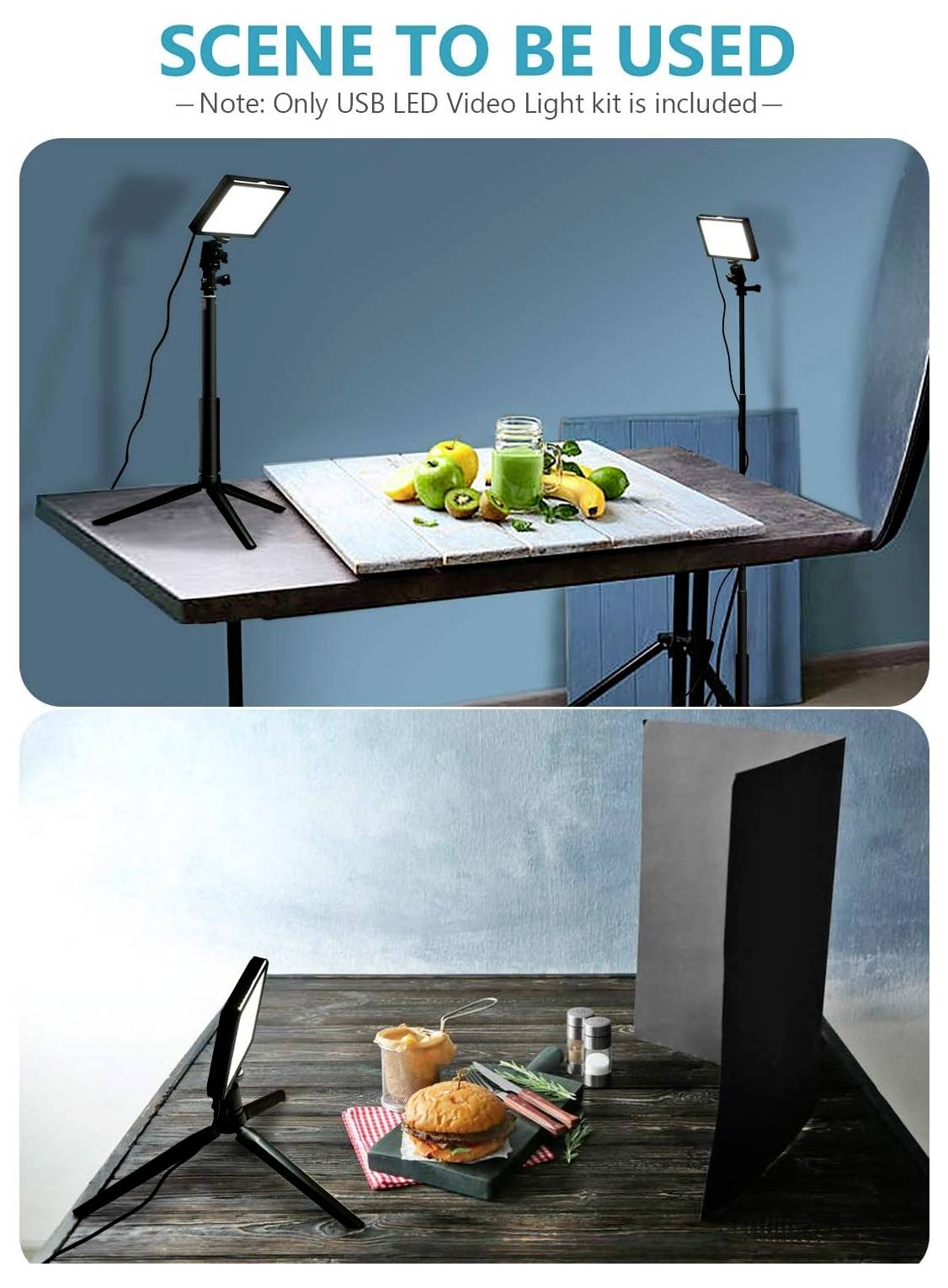 Neewer ZC-10S LED Videoleuchte Anzahl LEDs=132