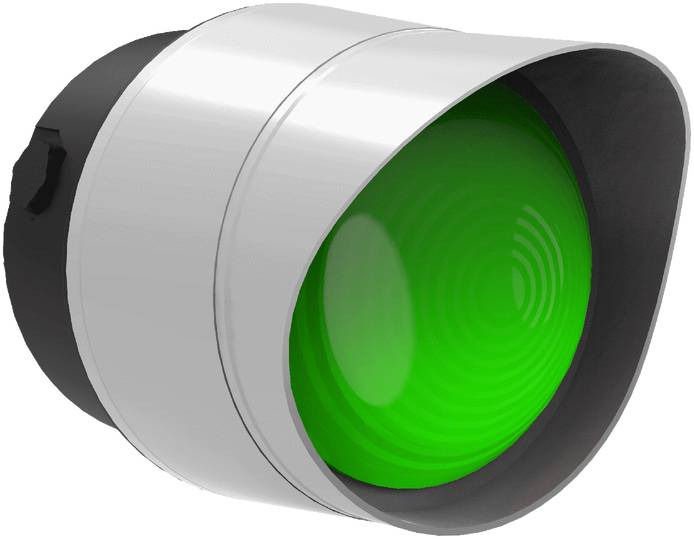 Pfannenberg LED-Ampelleuchte 21355646000 P 450 TLA 115/230V AC GR 1St.
