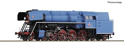 Roco 7110033 H0 Dampflok 477 008 (DCC) Dampflokomotive der Tschechoslowakischen Staatsbahnen