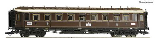 Roco 6200238 H0 Schnellzugwagen 3. Klasse (DC) Gattung C 4ü Pr08